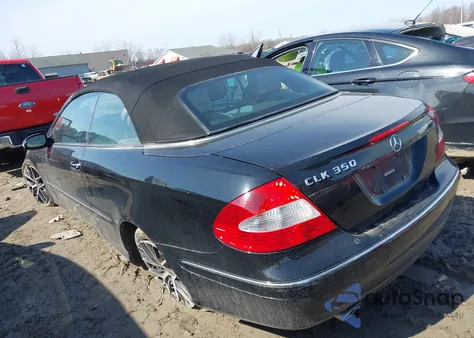 2008 Mercedes-Benz Clk 350 из США, поврежденный, VIN WDBTK56F98T097935
